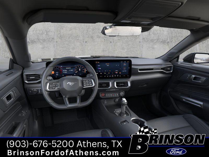 new 2026 Ford Mustang car, priced at $36,900