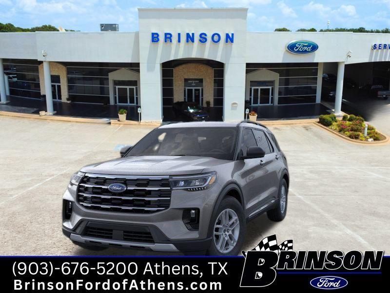 new 2025 Ford Explorer car, priced at $42,165