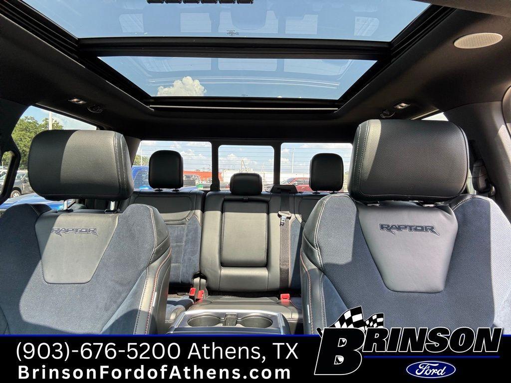 used 2023 Ford F-150 car, priced at $71,981