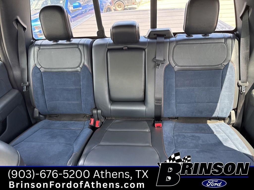 used 2023 Ford F-150 car, priced at $71,981