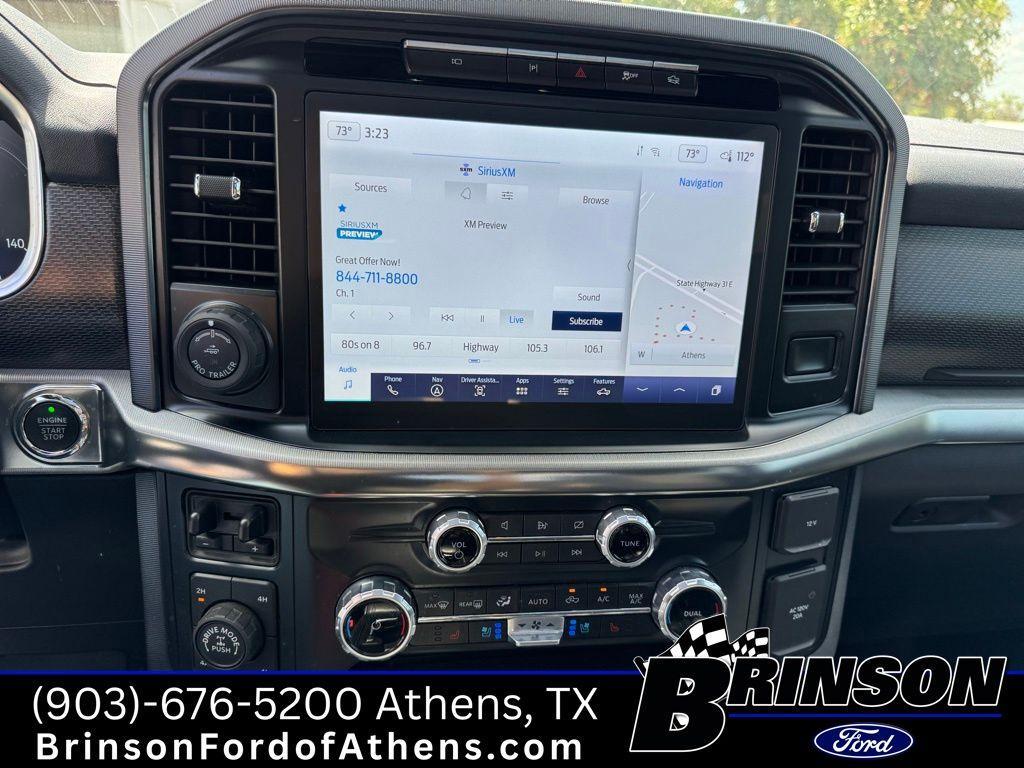 used 2023 Ford F-150 car, priced at $71,981
