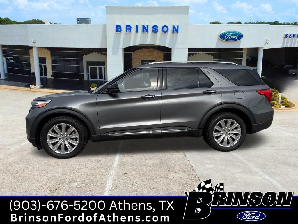 used 2022 Ford Explorer car, priced at $28,133