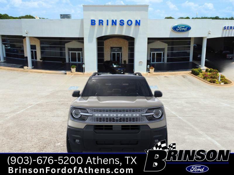 new 2025 Ford Bronco Sport car, priced at $35,685