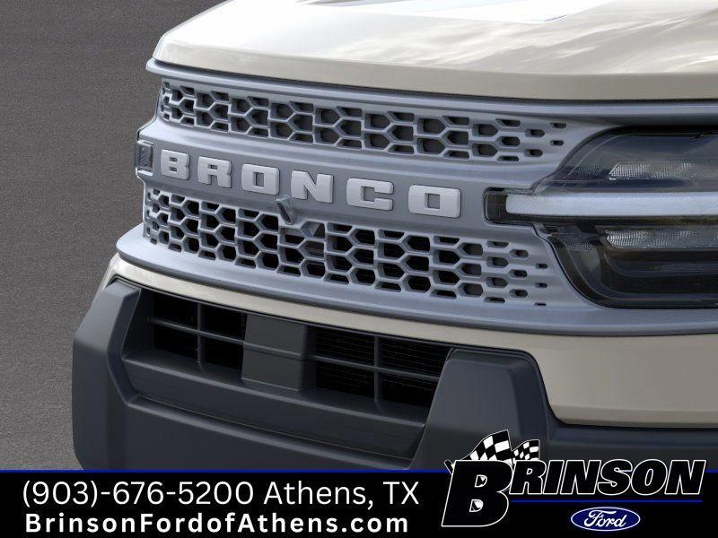 new 2025 Ford Bronco Sport car, priced at $35,685