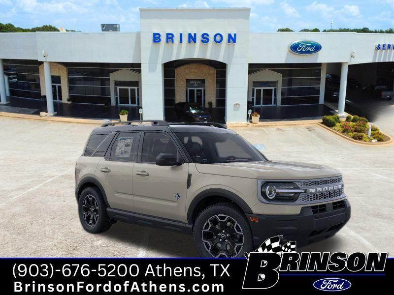 new 2025 Ford Bronco Sport car, priced at $35,685