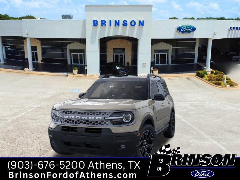 new 2025 Ford Bronco Sport car, priced at $35,685