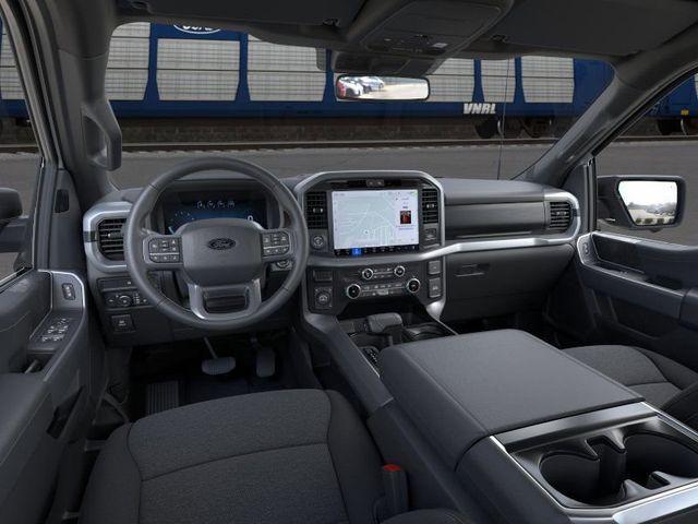 new 2025 Ford F-150 car, priced at $53,302