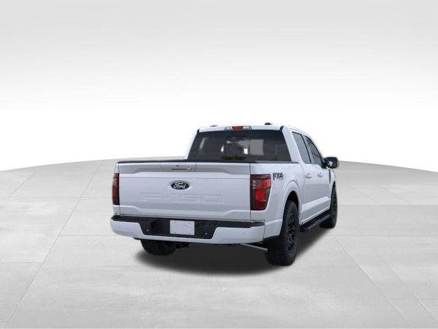new 2025 Ford F-150 car, priced at $53,302