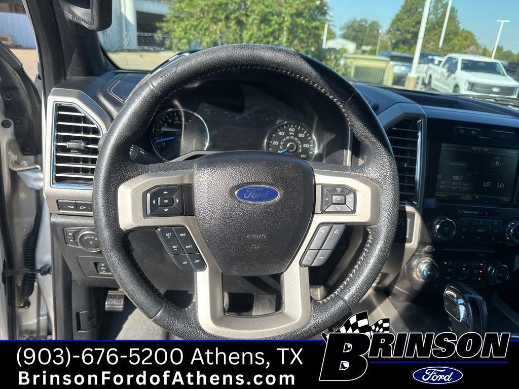 used 2015 Ford F-150 car, priced at $23,301