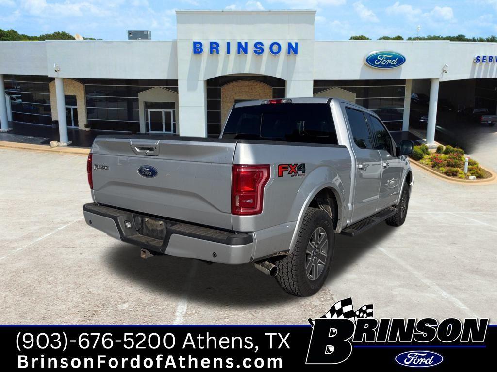 used 2015 Ford F-150 car, priced at $23,301