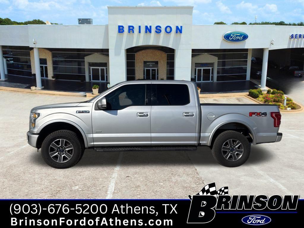 used 2015 Ford F-150 car, priced at $23,301