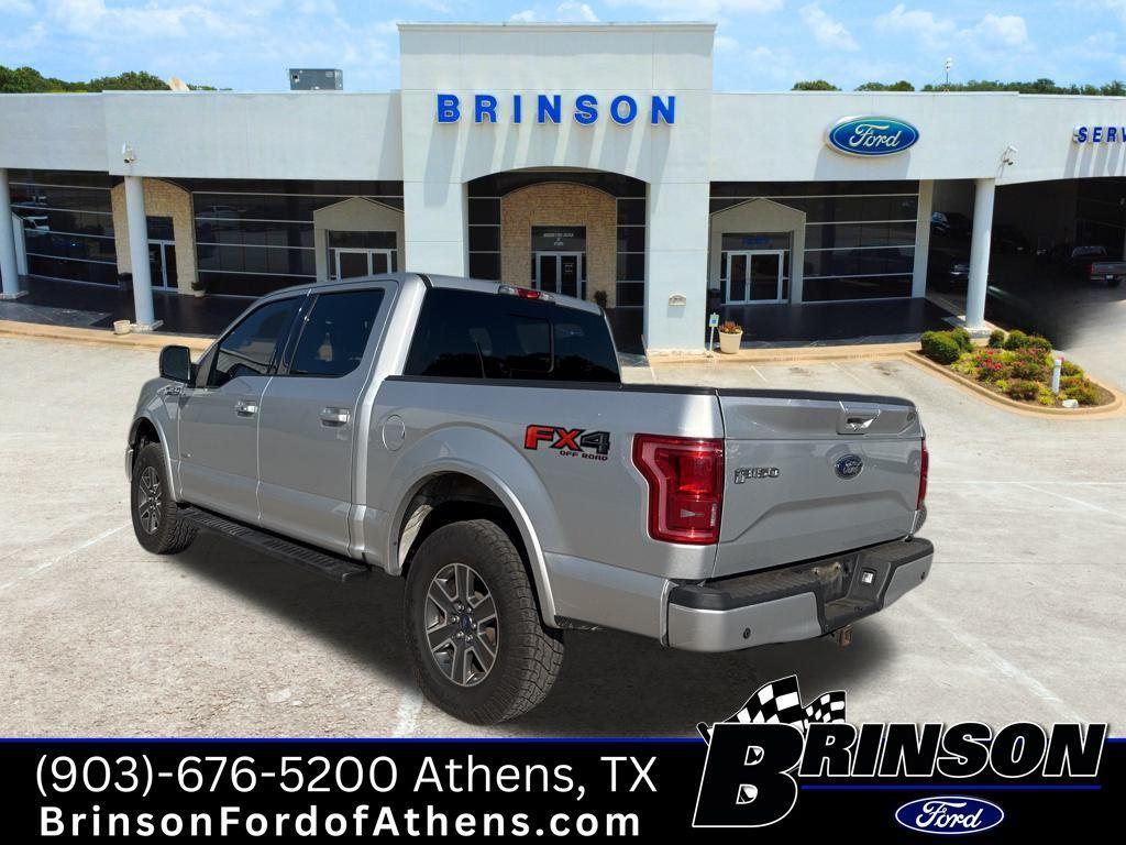 used 2015 Ford F-150 car, priced at $23,301