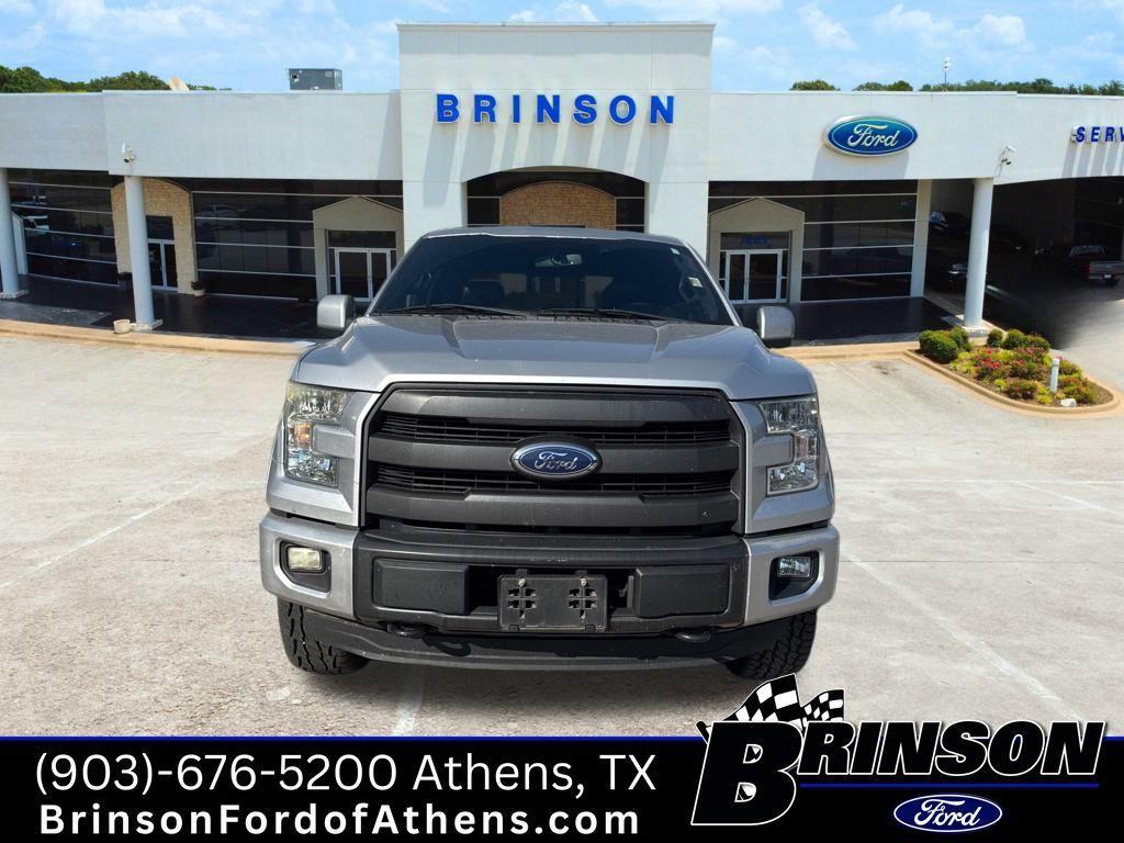 used 2015 Ford F-150 car, priced at $23,301