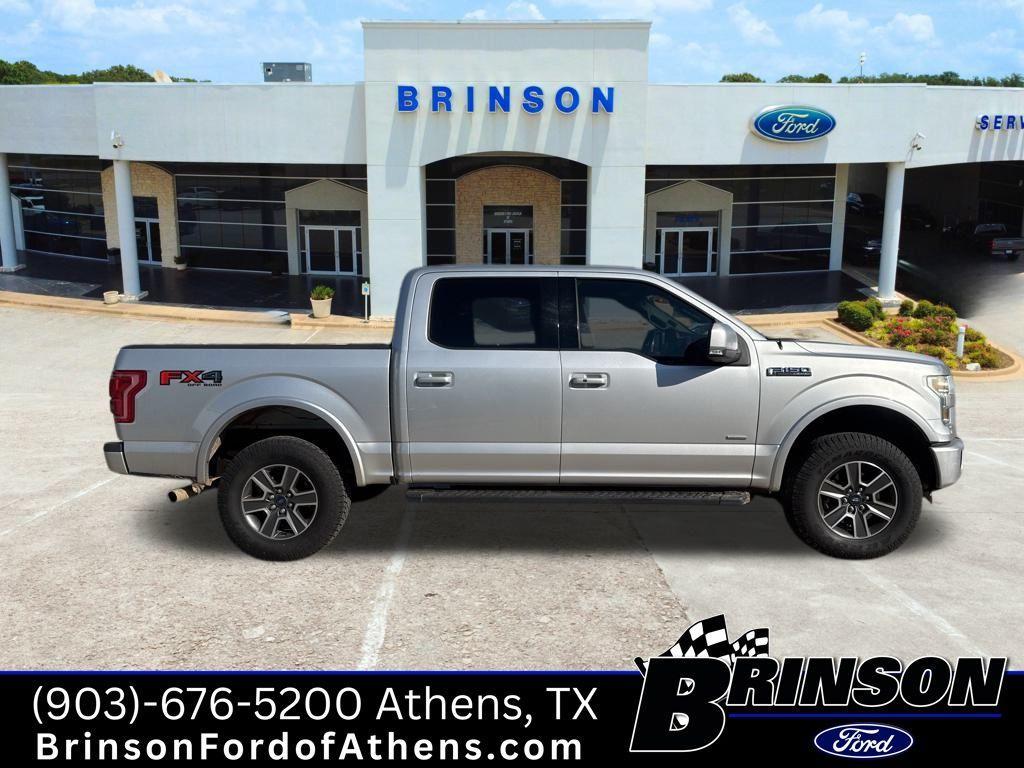 used 2015 Ford F-150 car, priced at $23,301