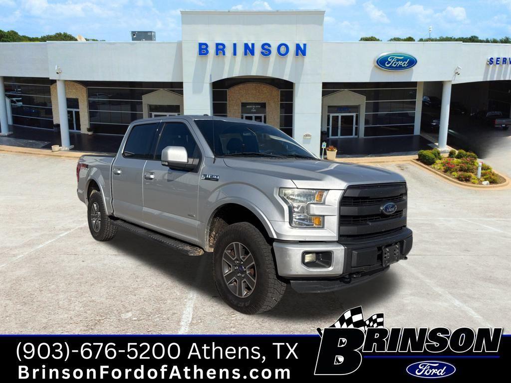 used 2015 Ford F-150 car, priced at $23,301