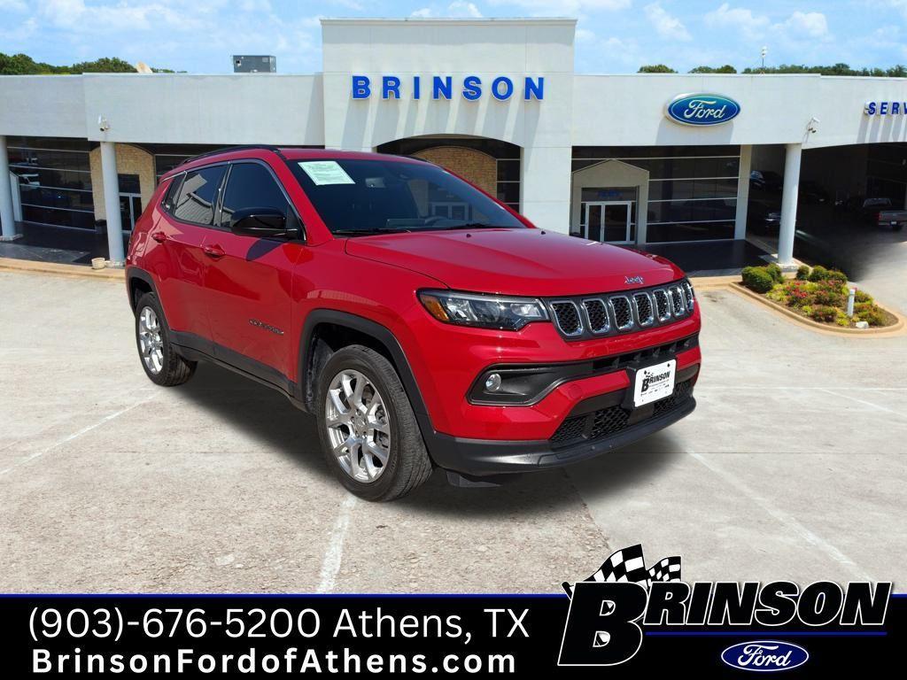 used 2023 Jeep Compass car, priced at $21,524