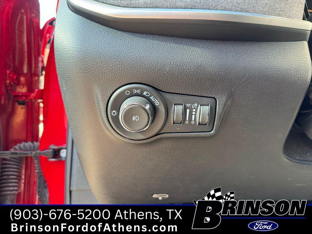 used 2023 Jeep Compass car, priced at $21,524