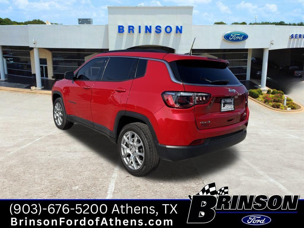 used 2023 Jeep Compass car, priced at $21,524