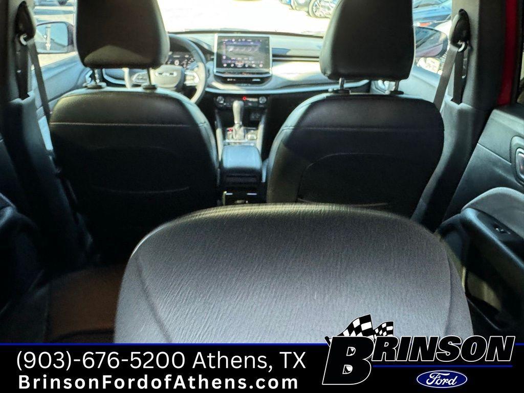 used 2023 Jeep Compass car, priced at $21,524