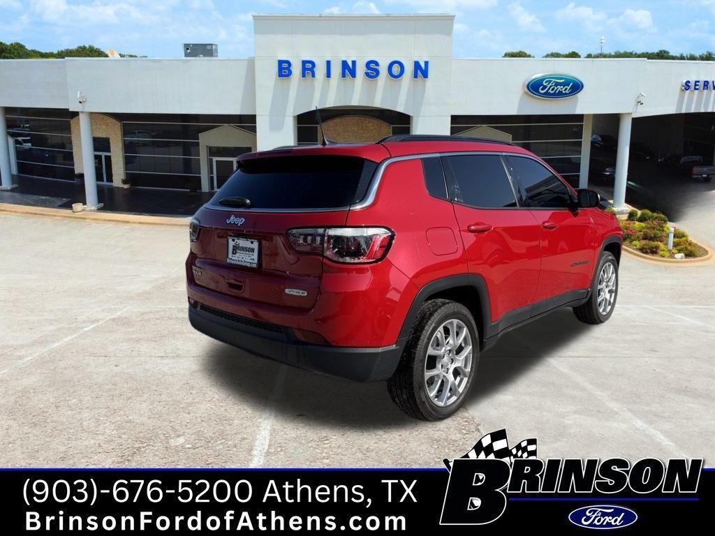used 2023 Jeep Compass car, priced at $21,524