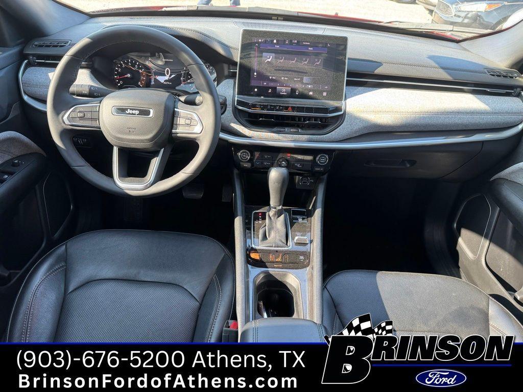 used 2023 Jeep Compass car, priced at $21,524