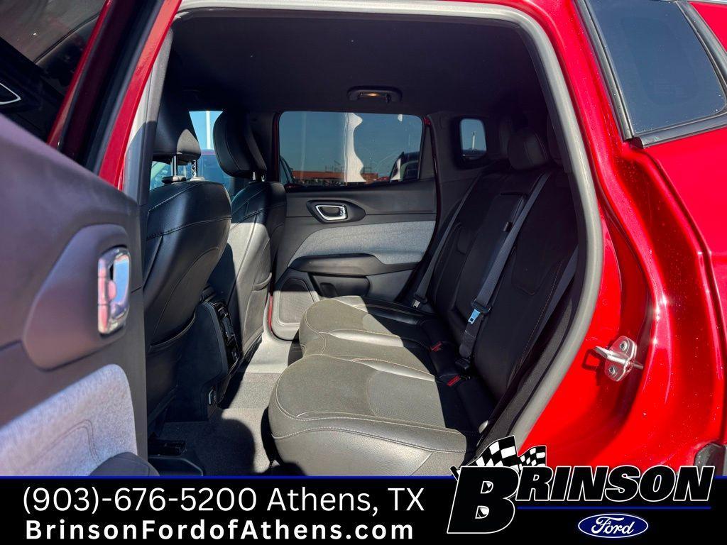 used 2023 Jeep Compass car, priced at $21,524