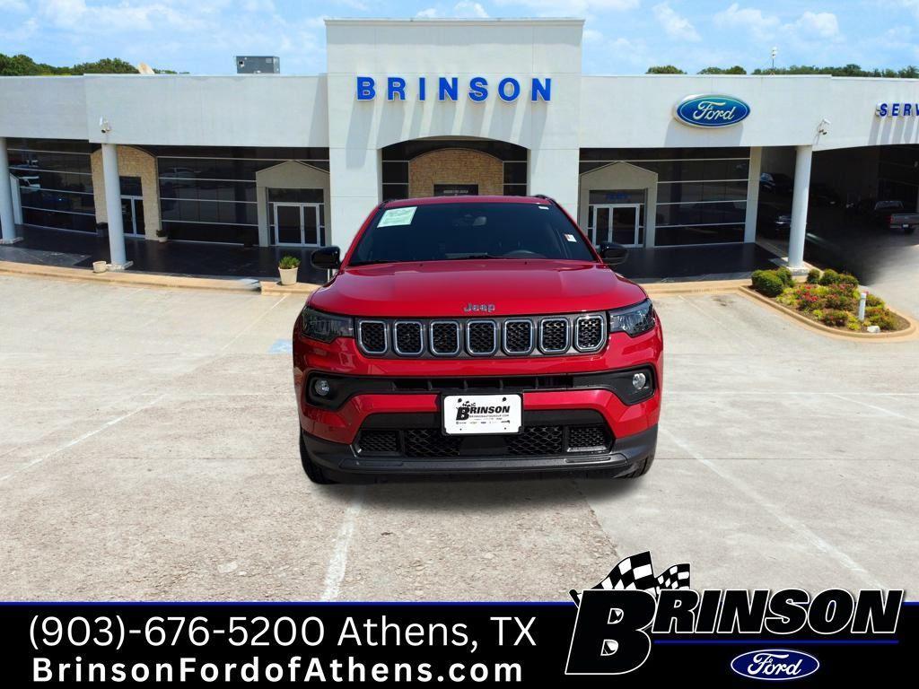 used 2023 Jeep Compass car, priced at $21,524