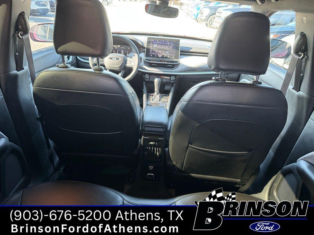used 2023 Jeep Compass car, priced at $21,524