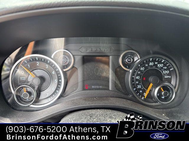 used 2019 Ram 1500 car, priced at $22,384