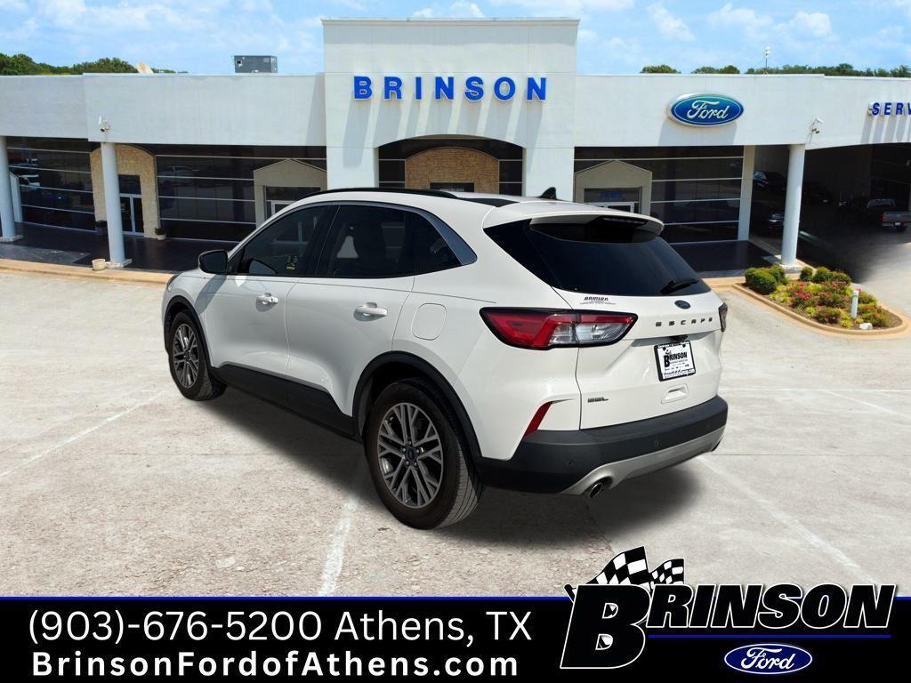 used 2021 Ford Escape car, priced at $16,455