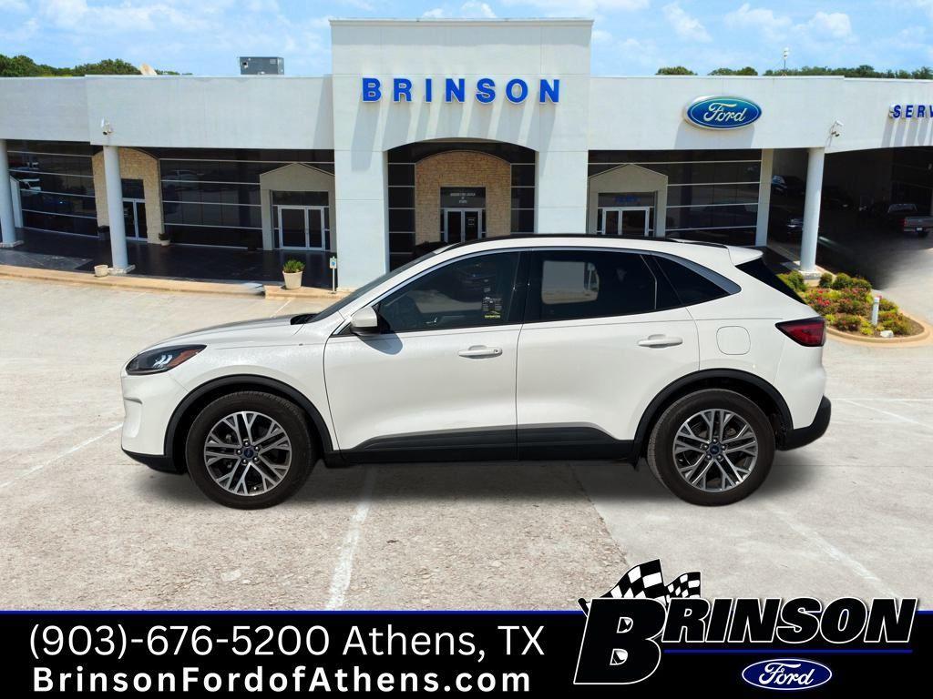 used 2021 Ford Escape car, priced at $16,455