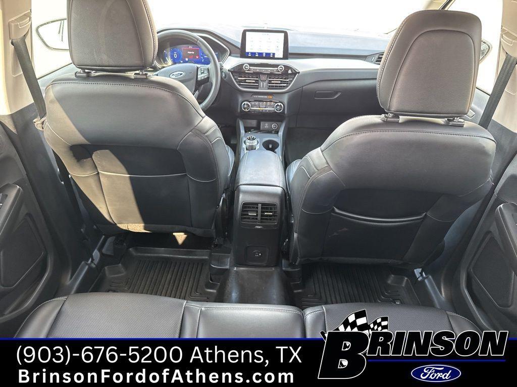 used 2021 Ford Escape car, priced at $16,455