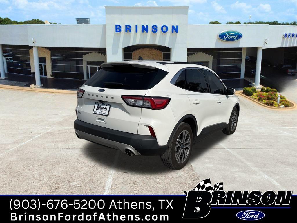 used 2021 Ford Escape car, priced at $16,455