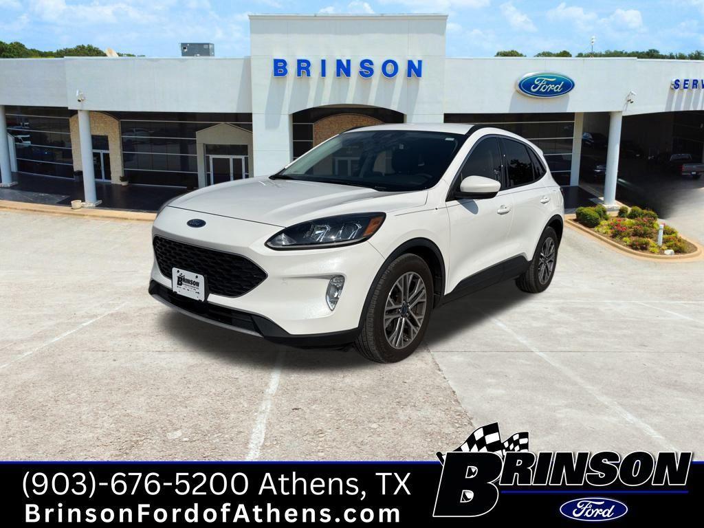 used 2021 Ford Escape car, priced at $16,455