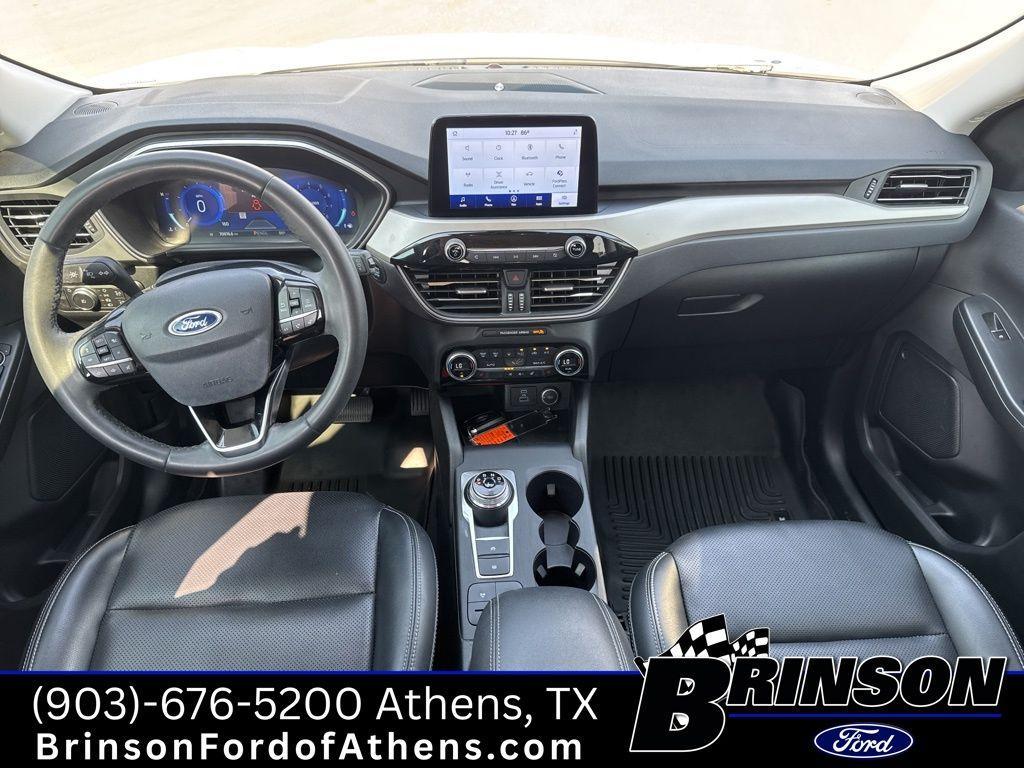 used 2021 Ford Escape car, priced at $16,455