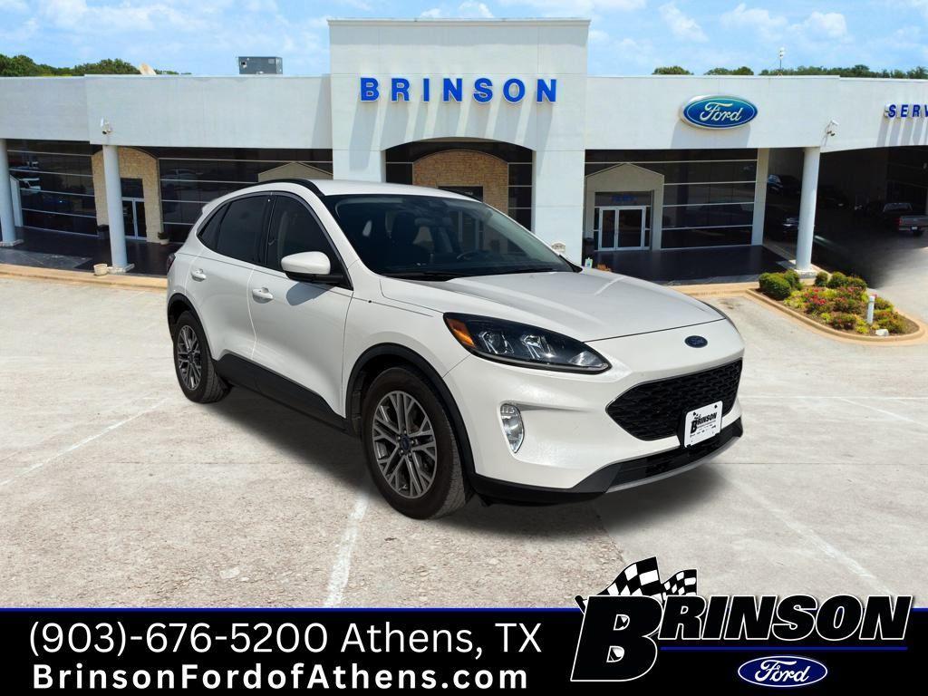 used 2021 Ford Escape car, priced at $16,455