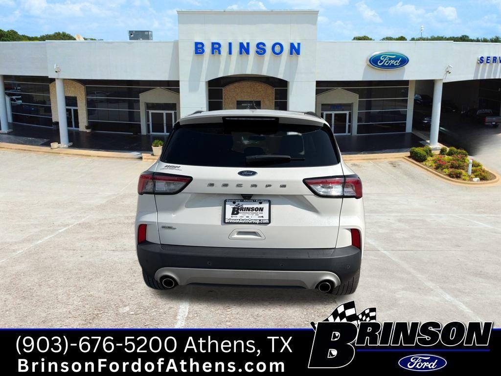 used 2021 Ford Escape car, priced at $16,455