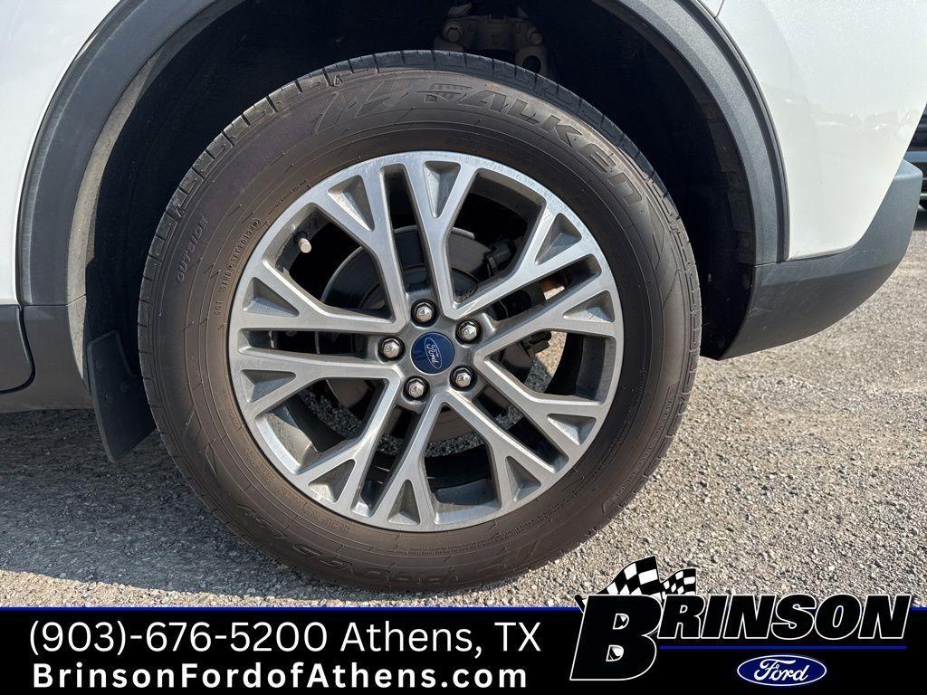 used 2021 Ford Escape car, priced at $16,455
