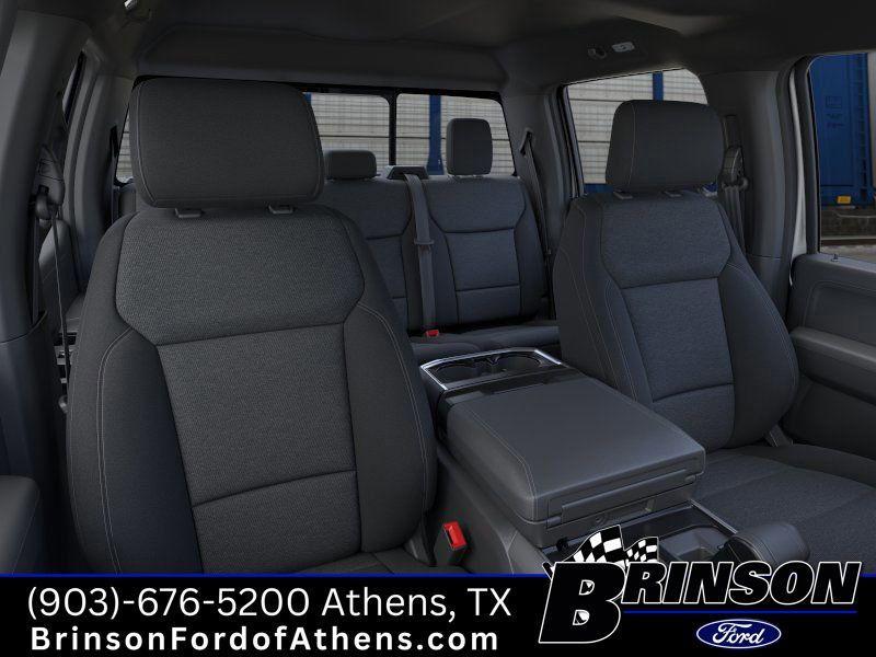 new 2025 Ford F-150 car, priced at $57,995