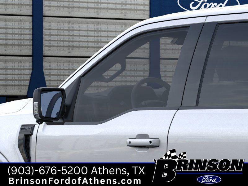 new 2025 Ford F-150 car, priced at $57,995