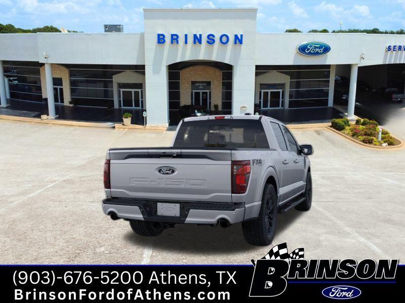 new 2025 Ford F-150 car, priced at $57,995
