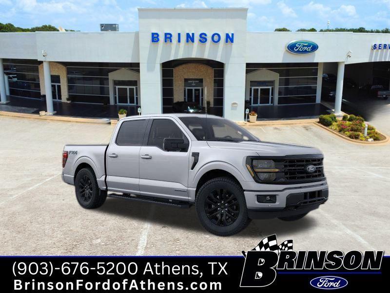 new 2025 Ford F-150 car, priced at $57,995