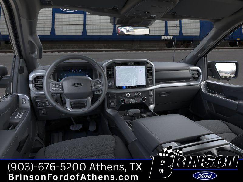 new 2025 Ford F-150 car, priced at $57,995