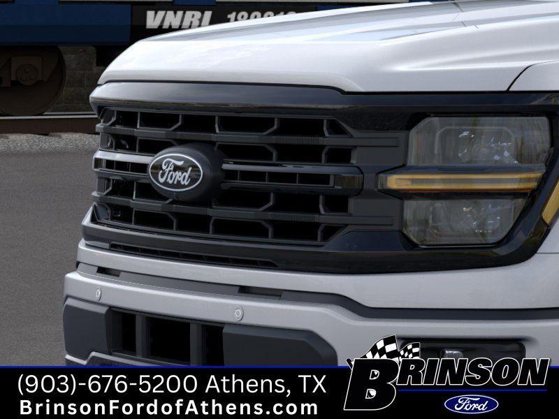 new 2025 Ford F-150 car, priced at $57,995