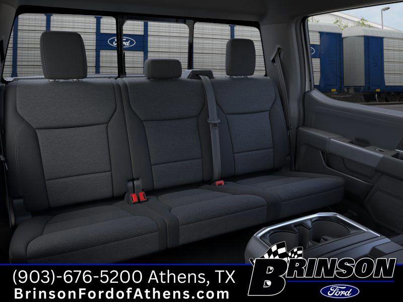 new 2025 Ford F-150 car, priced at $57,995