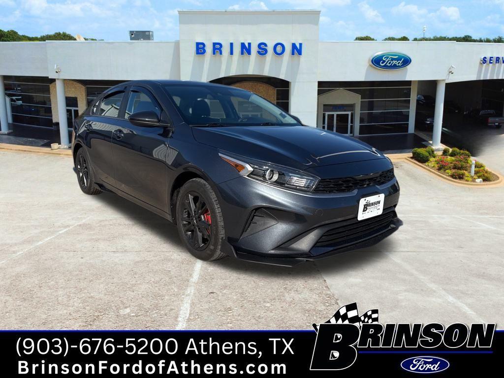 used 2023 Kia Forte car, priced at $16,985