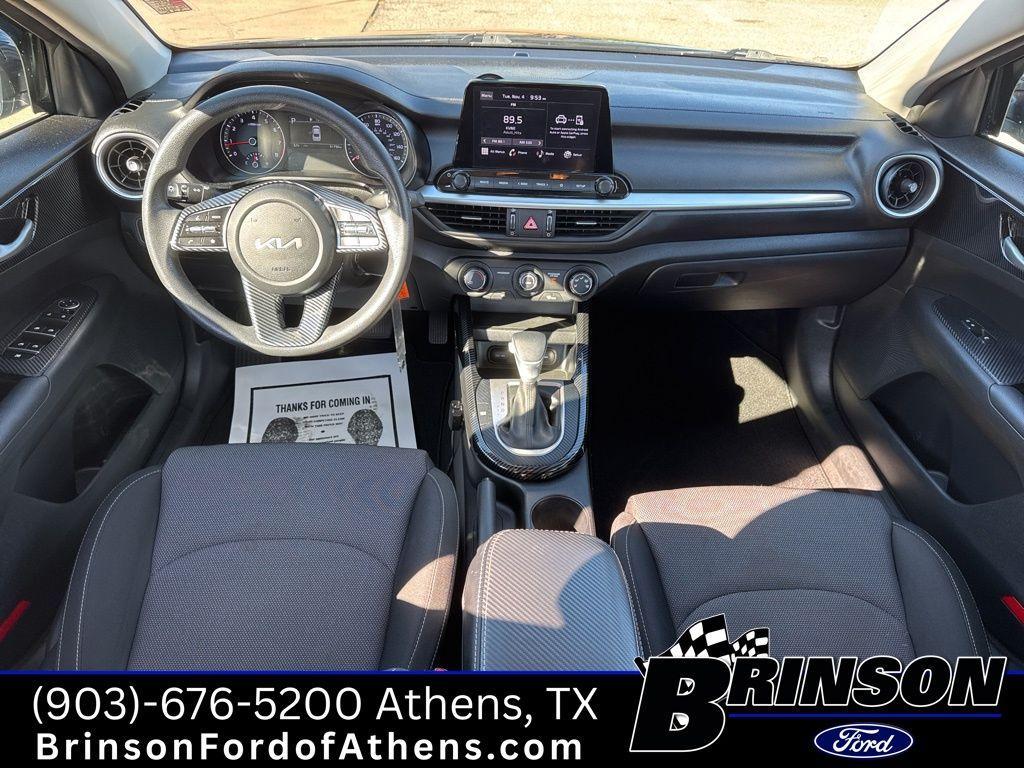 used 2023 Kia Forte car, priced at $16,985