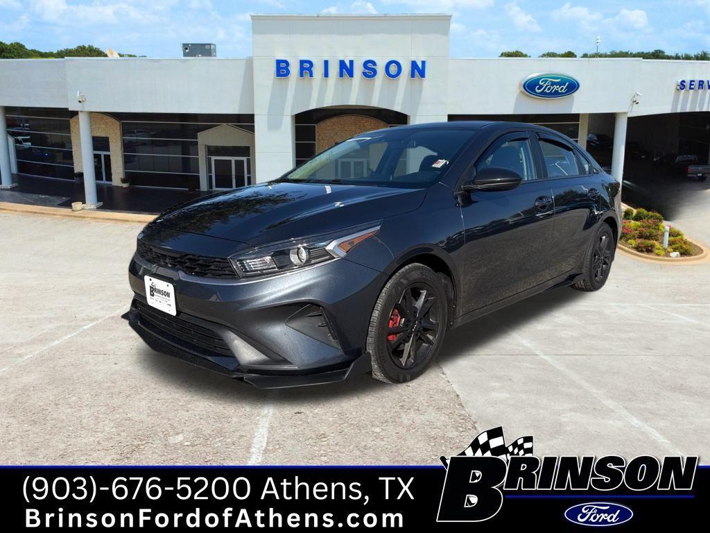 used 2023 Kia Forte car, priced at $16,985
