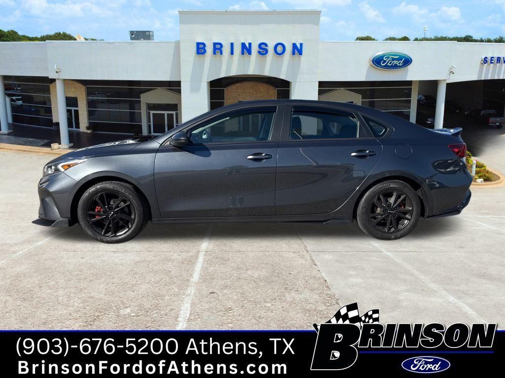 used 2023 Kia Forte car, priced at $16,985