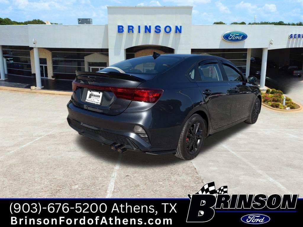 used 2023 Kia Forte car, priced at $16,985